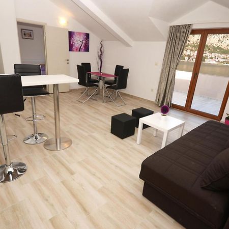 Apartmani Mizdrak Kotor Bagian luar foto