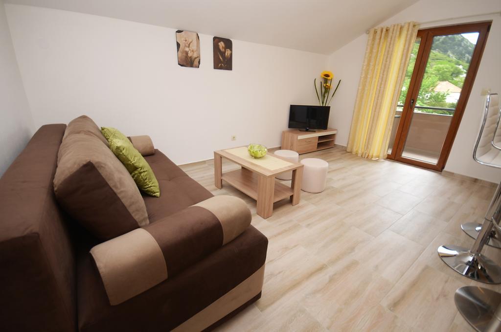 Apartmani Mizdrak Kotor Bagian luar foto