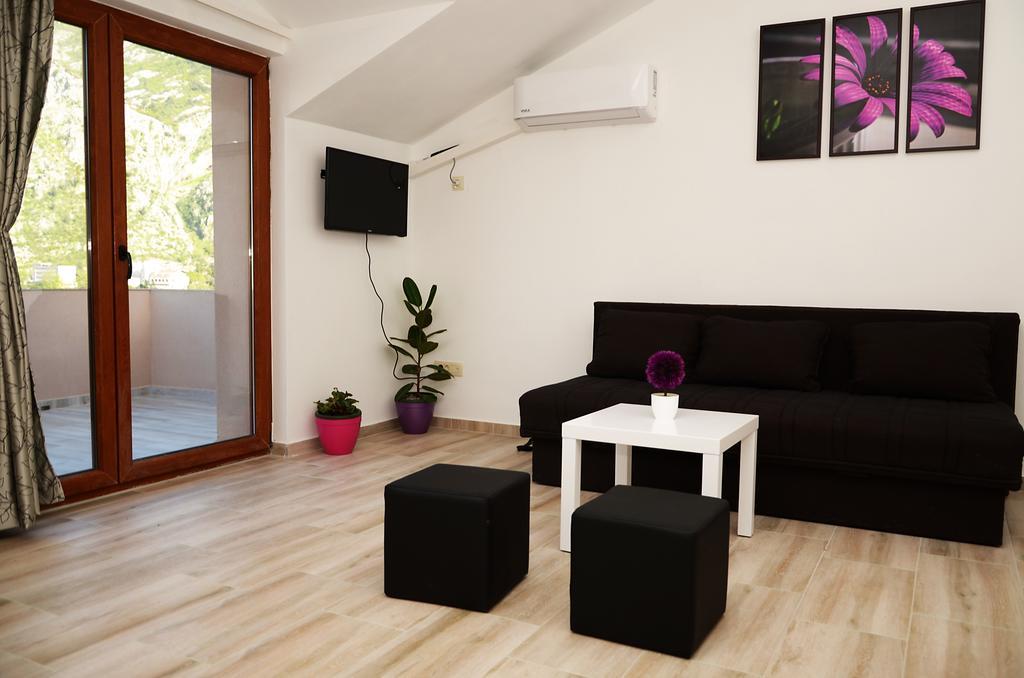 Apartmani Mizdrak Kotor Bagian luar foto